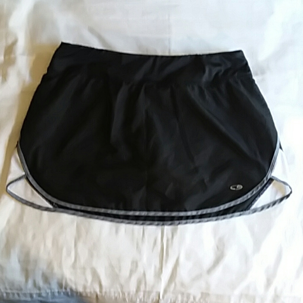 C9 by Champion Black Running Skirt Sz. Med
